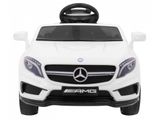 Elektrisches Kinderauto Mercedes GLA45 weiß