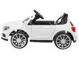 Elektrisches Kinderauto Mercedes GLA45 weiß