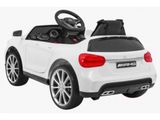 Elektrisches Kinderauto Mercedes GLA45 weiß