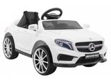 Elektrisches Kinderauto Mercedes GLA45 weiß