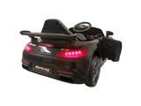 Elektrisches Kinderauto Mercedes GTR - S schwarz