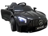 Elektrisches Kinderauto Mercedes GTR - S schwarz