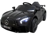 Elektrisches Kinderauto Mercedes GTR - S schwarz