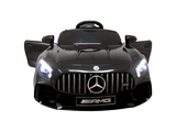 Elektrisches Kinderauto Mercedes GTR - S schwarz