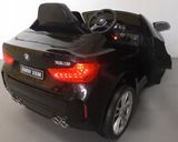 Kinderauto BMW X6M schwarz