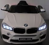 Kinderauto BMW X6M weiß