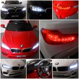 Kinderauto BMW X6M rot