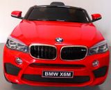 Kinderauto BMW X6M rot