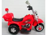 Elektrisches Kindermotorrad M8 rot