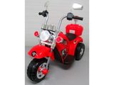 Elektrisches Kindermotorrad M8 rot