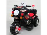 Elektrisches Kindermotorrad M7 schwarz