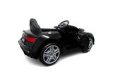 Elektrisches Kinderauto pre deti AUDI R8 Sport schwarz