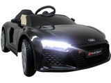 Elektrisches Kinderauto pre deti AUDI R8 Sport schwarz