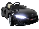 Elektrisches Kinderauto pre deti AUDI R8 Sport schwarz