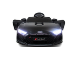 Elektrisches Kinderauto pre deti AUDI R8 Sport schwarz