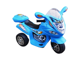 Elektrisches Kindermotorrad M1 blau