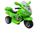 Elektrisches Kindermotorrad M1 grün