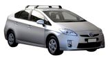 Dachgepäckträger YAKIMA Toyota Prius ,2012 - 2015 ,5dr Hatch