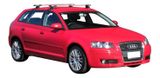 Dachgepäckträger YAKIMA Audi A3/S3/RS3 ,2004 - 2012 ,5dr Hatch