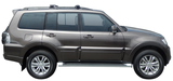 Dachgepäckträger YAKIMA Mitsubishi Pajero ,2012 - 2015 ,5dr SUV