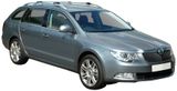 Dachträger YAKIMA silver Skoda Superb 2009-&gt;2015