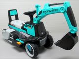 Elektrischer Kinderbagger C3 blau