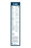 Heckscheibenwischer BOSCH Aerotwin OPEL COMBO X12 2012-&gt;