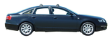 Dachgepäckträger YAKIMA Audi A6/S6/RS6 ,2004 - 2010 ,4dr Sedan