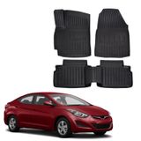 Gummimatten 3D Premium Hyundai Elantra 2015-2020 5pcs  EU