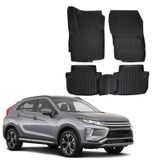 Gummimatten 3D Premium Mitsubishi Eclipse Cross 2017-up 5pcs