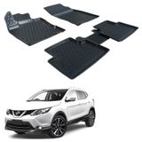 Gummimatten 3D Premium Nissan Qashqai J11 2014-2018