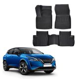 Gummimatten 3D Premium Nissan Qashqai J12 2021-up 5pcs