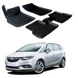 Gummimatten 3D Premium Opel Zafira C 2011-up