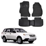 Gummimatten 3D Premium Subaru Forester 2012-2018 5pcs