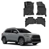 Gummimatten 3D Premium Toyota Corolla Cross (XG10) 2022- up 5ps