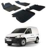 Gummimatten 3D Premium VW Caddy 2003-2015