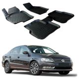 Gummimatten 3D Premium VW Passat B6 2005 -2010