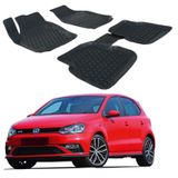 Gummimatten 3D Premium VW Polo 6R 2009-2017