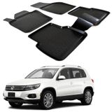 Gummimatten 3D Premium VW Tiguan 2008-2016