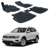 Gummimatten 3D Premium VW Tiguan 2 2016-up