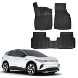 Gummimatten 3D Premium Volkswagen ID.4 X 2020-up 4pcs