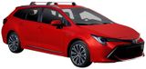 Dachgepäckträger YAKIMA Toyota Corolla ,2019 - + ,5dr Combi