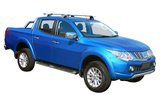 Dachgepäckträger YAKIMA Mitsubishi L200 ,2015 - 2018 ,4dr Ute