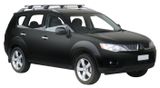 Dachgepäckträger YAKIMA Mitsubishi Outlander ,2005 - 2010 ,5dr SUV