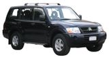 Dachgepäckträger YAKIMA Mitsubishi Pajero ,2000 - 2007 ,5dr SUV