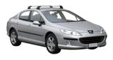 Dachgepäckträger YAKIMA Peugeot 407 ,2004 - 2010 ,4dr Sedan