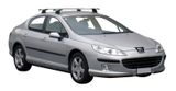 Dachgepäckträger YAKIMA Peugeot 407 ,2004 - 2010 ,4dr Sedan