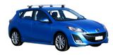 Dachgepäckträger YAKIMA Mazda 3 ,2009 - 2013 ,5dr Hatch