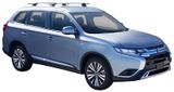 Dachgepäckträger YAKIMA Mitsubishi Outlander ,2018 - 2021 ,5dr SUV