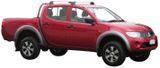 Dachgepäckträger YAKIMA Mitsubishi L200 ,2005 - 2015 ,4dr Ute